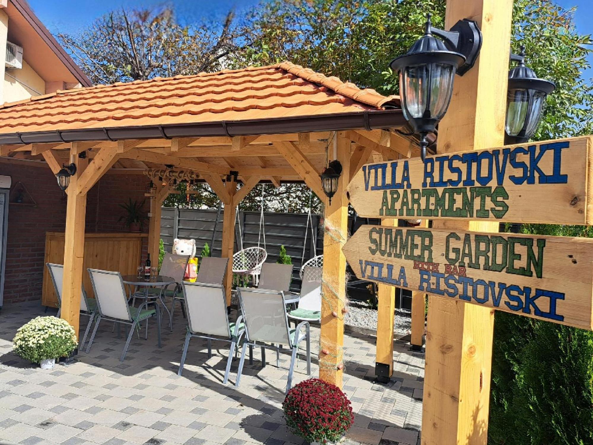 Villa Ristovski Ohrid Quarto foto