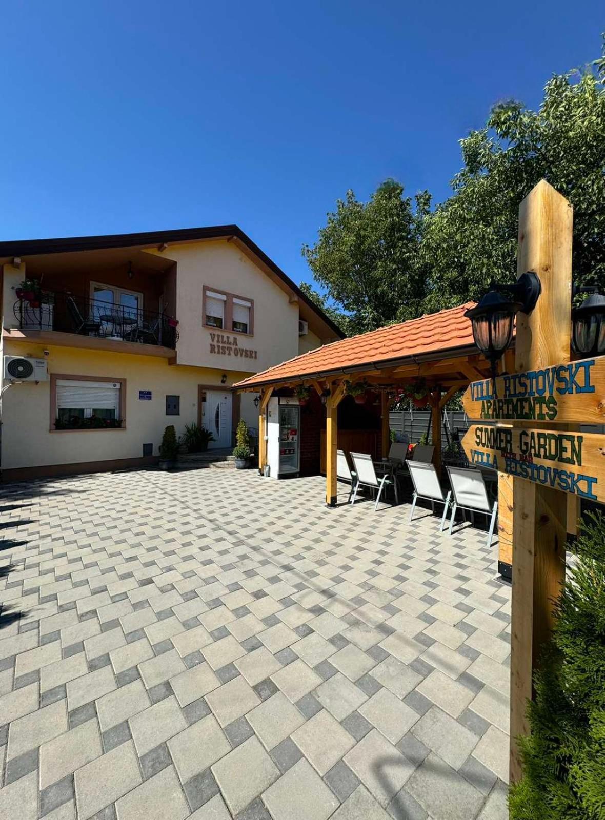 Villa Ristovski Ohrid Exterior foto